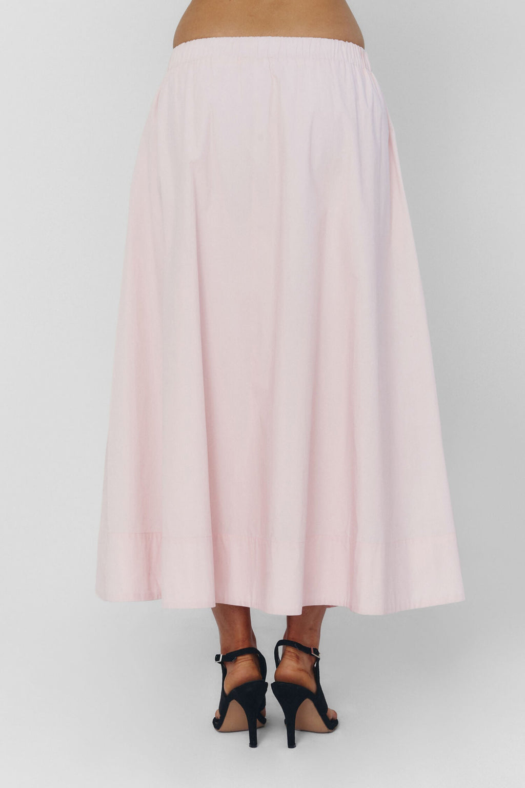 UIARA SKIRT IN BABY PINK