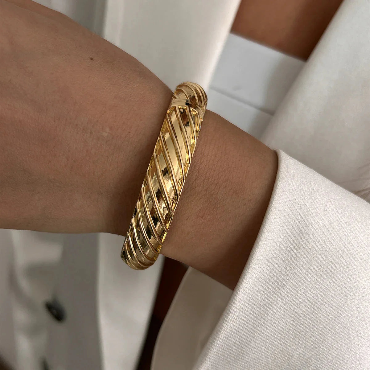 Bangles Wide Hand Bracelets