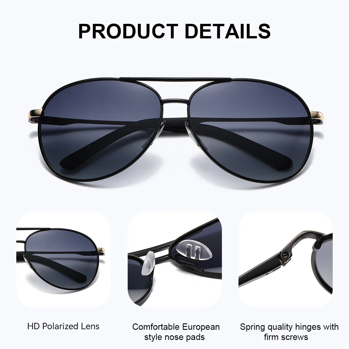 BARCUR Women’s Pink Metal Comfortable Fashionable Frame Polarized Sunglasses – Lightweight UV400 Blue Gradient Mirror Lenses Oval Fashion Shades for Summer Travel Beach Summer Outfits & Stylish Apparel Accessories
