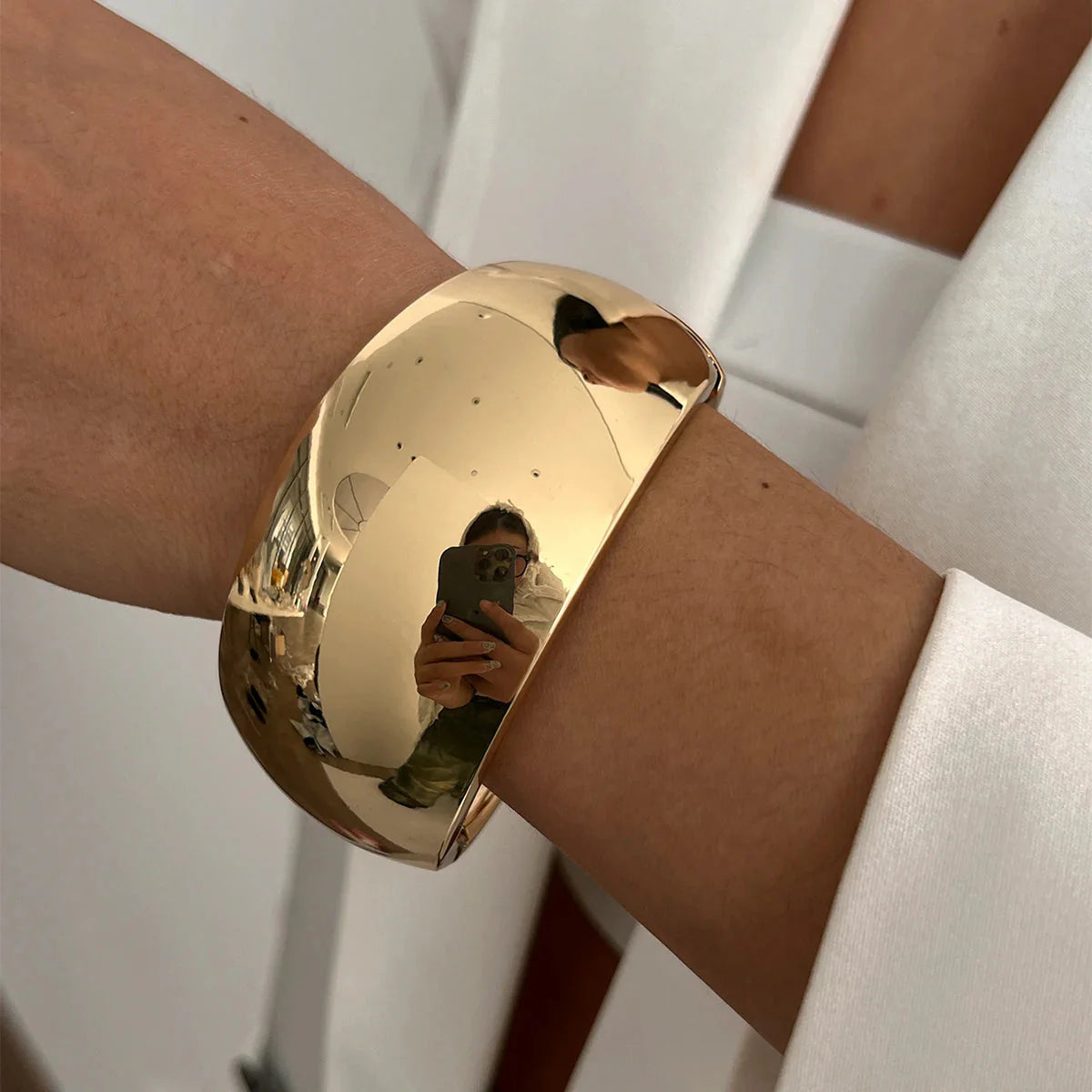 Bangles Wide Hand Bracelets