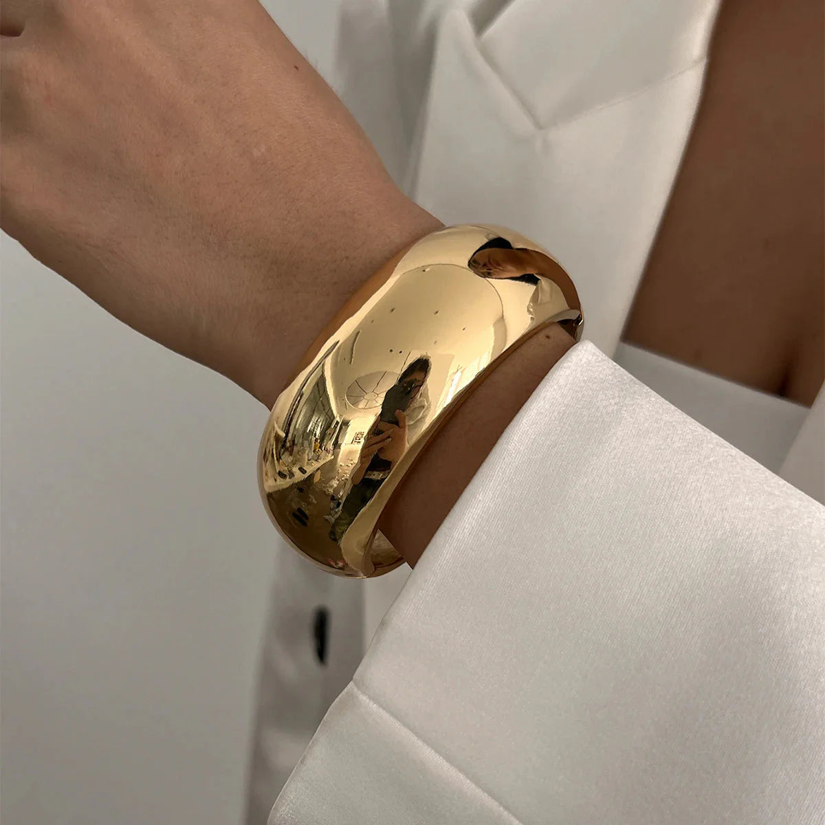 Bangles Wide Hand Bracelets