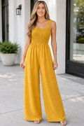 Rebecca Sleeveless Wide Leg Jumpsuit