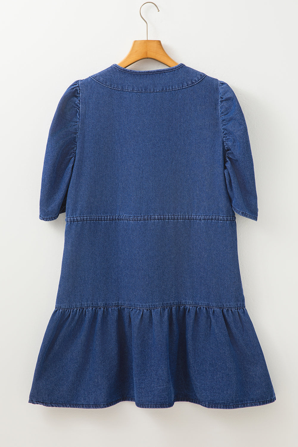Annabelle Puff Sleeve Mini Dress