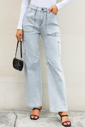 Jazlyn Street Fashion Shift Jeans