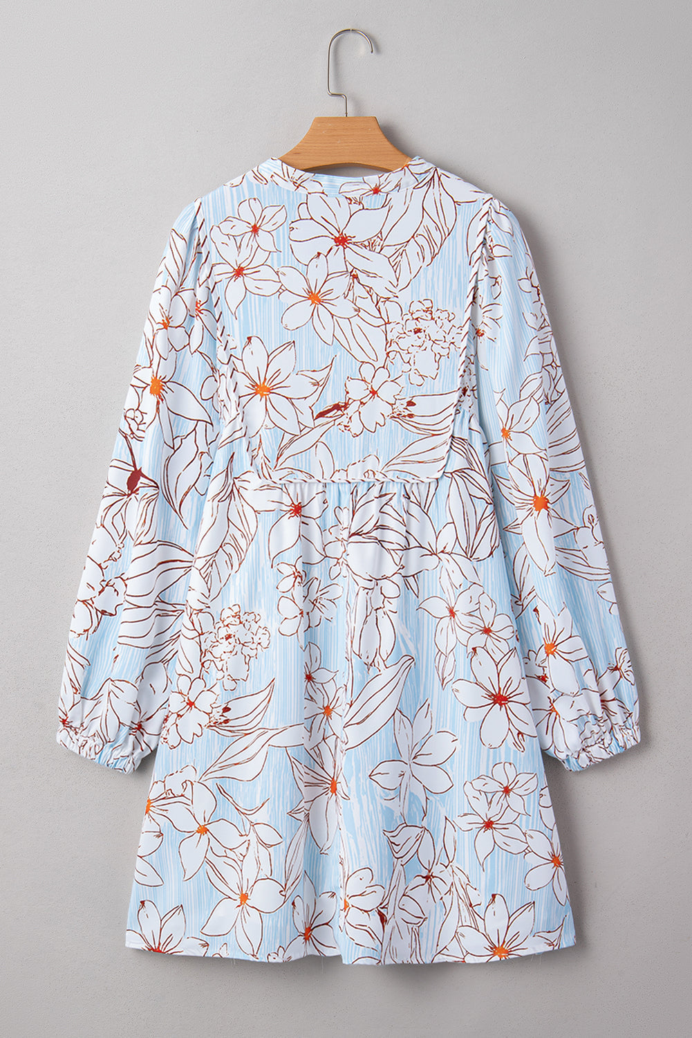 Briana 4 Sleeve Mini Dress