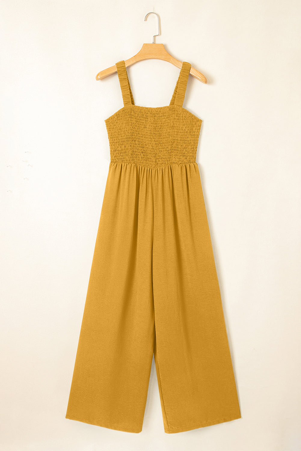 Rebecca Sleeveless Wide Leg Jumpsuit