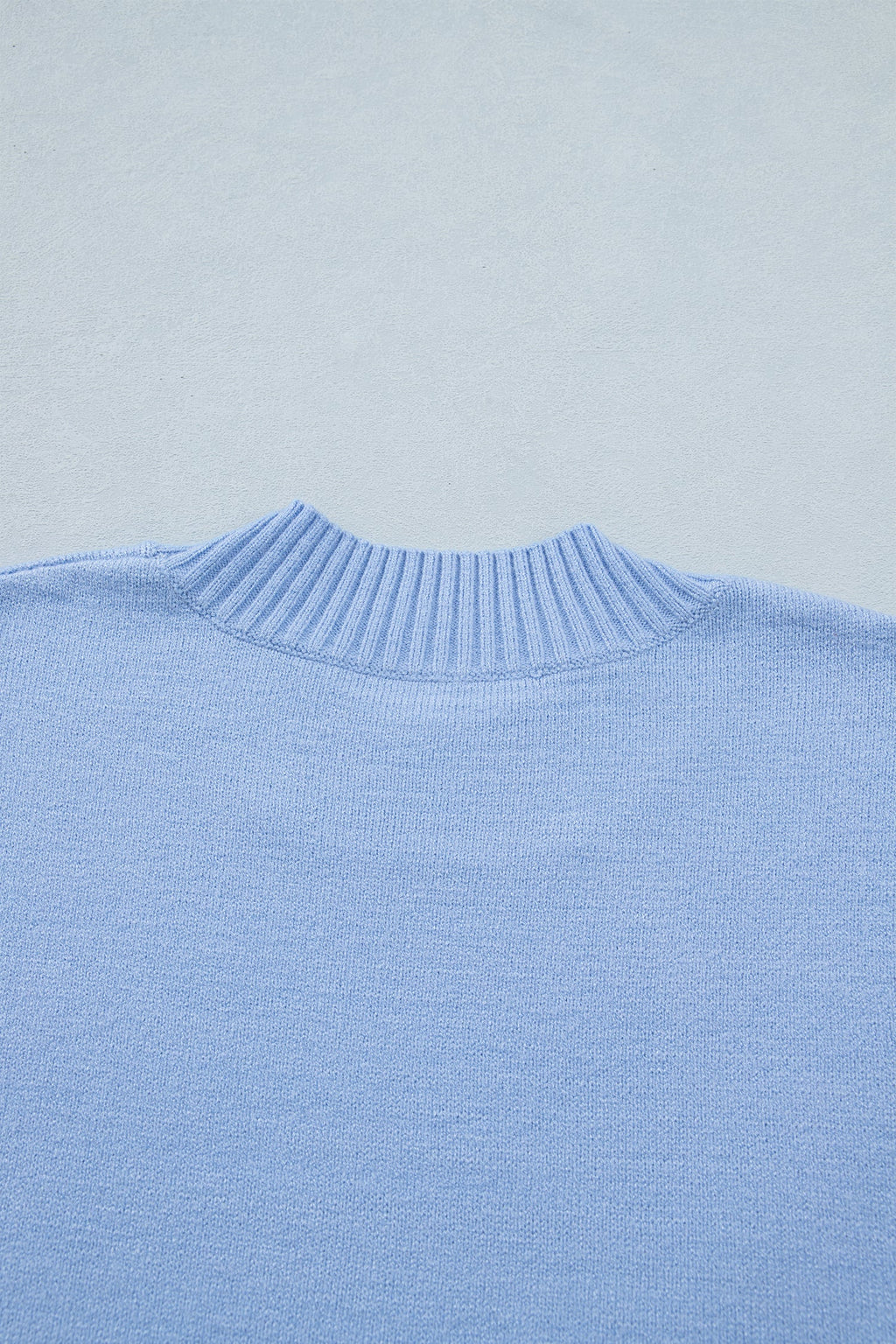 Hadassah Ruffle Short Sleeve Sweater