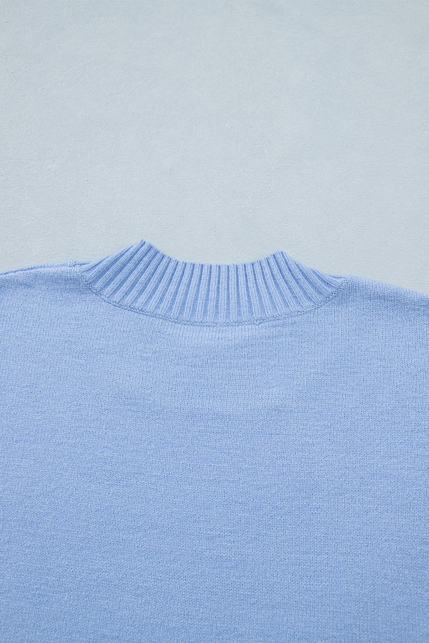 Hadassah Ruffle Short Sleeve Sweater
