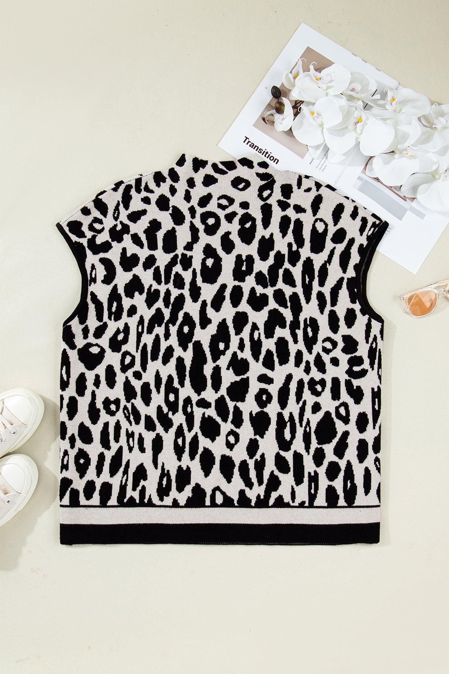 Araceli High Short Sleeve PLUS Sweater