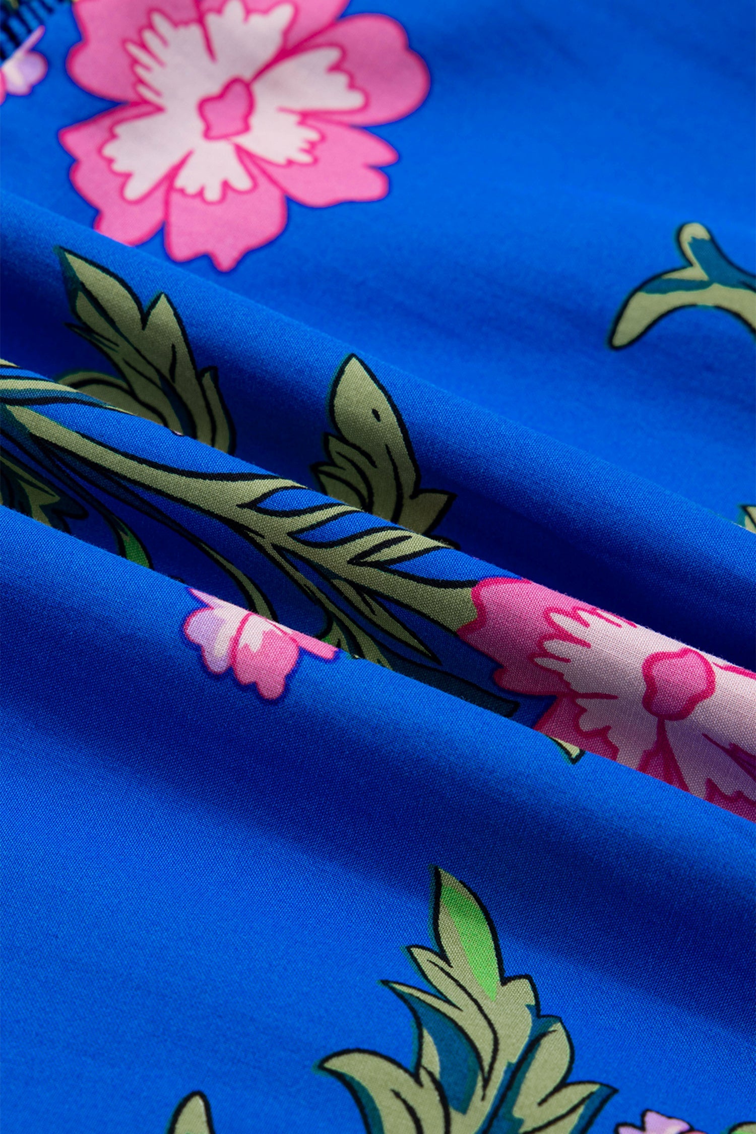 Lillian Sleeve Loose Flower Dress