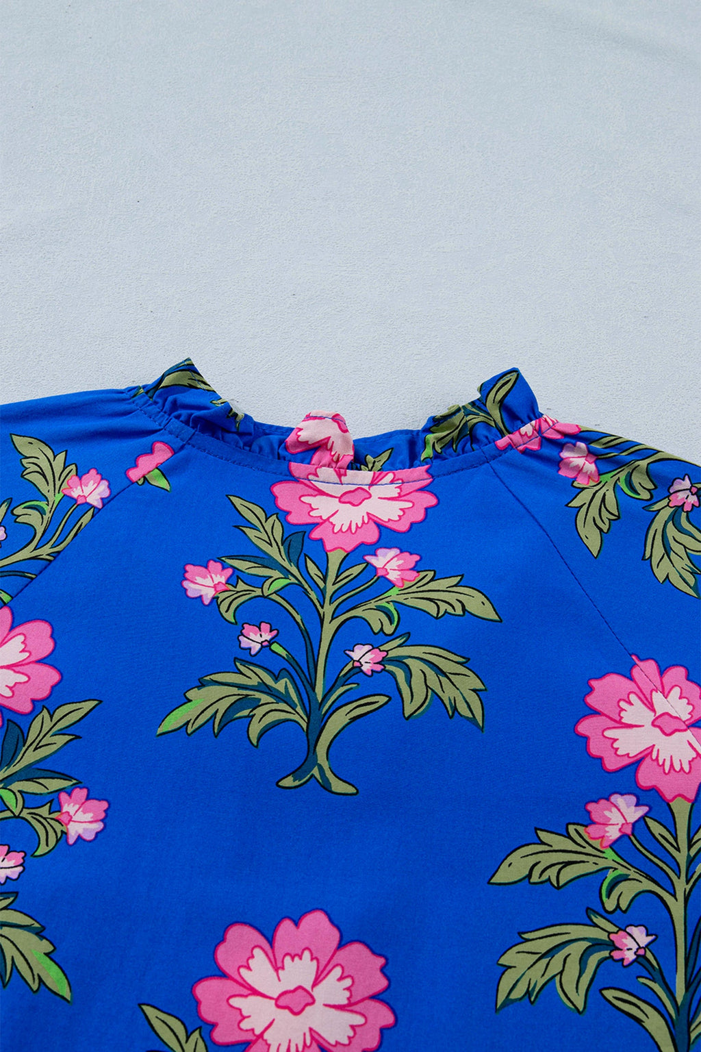 Lillian Sleeve Loose Flower Dress