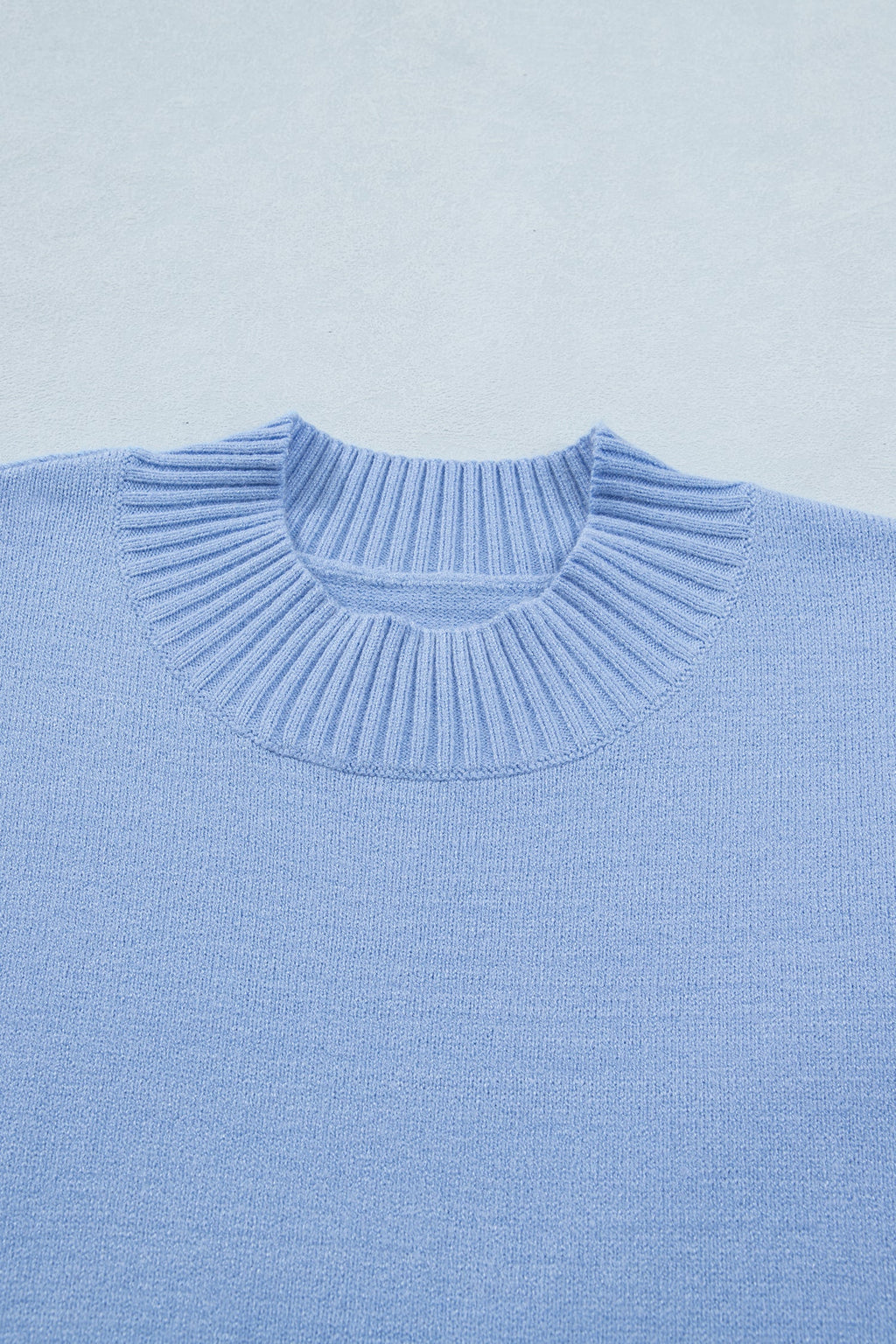 Hadassah Ruffle Short Sleeve Sweater