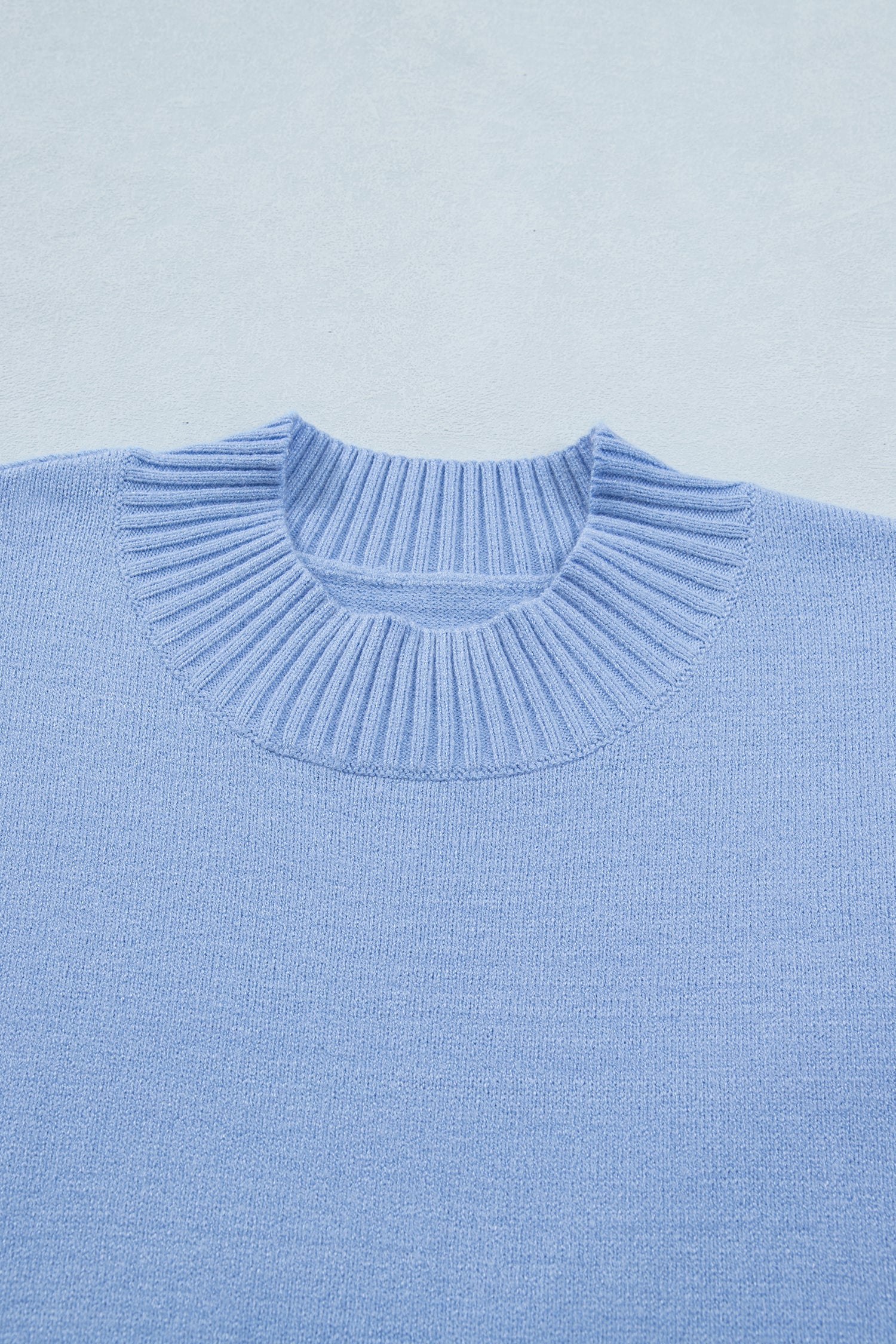 Hadassah Ruffle Short Sleeve Sweater