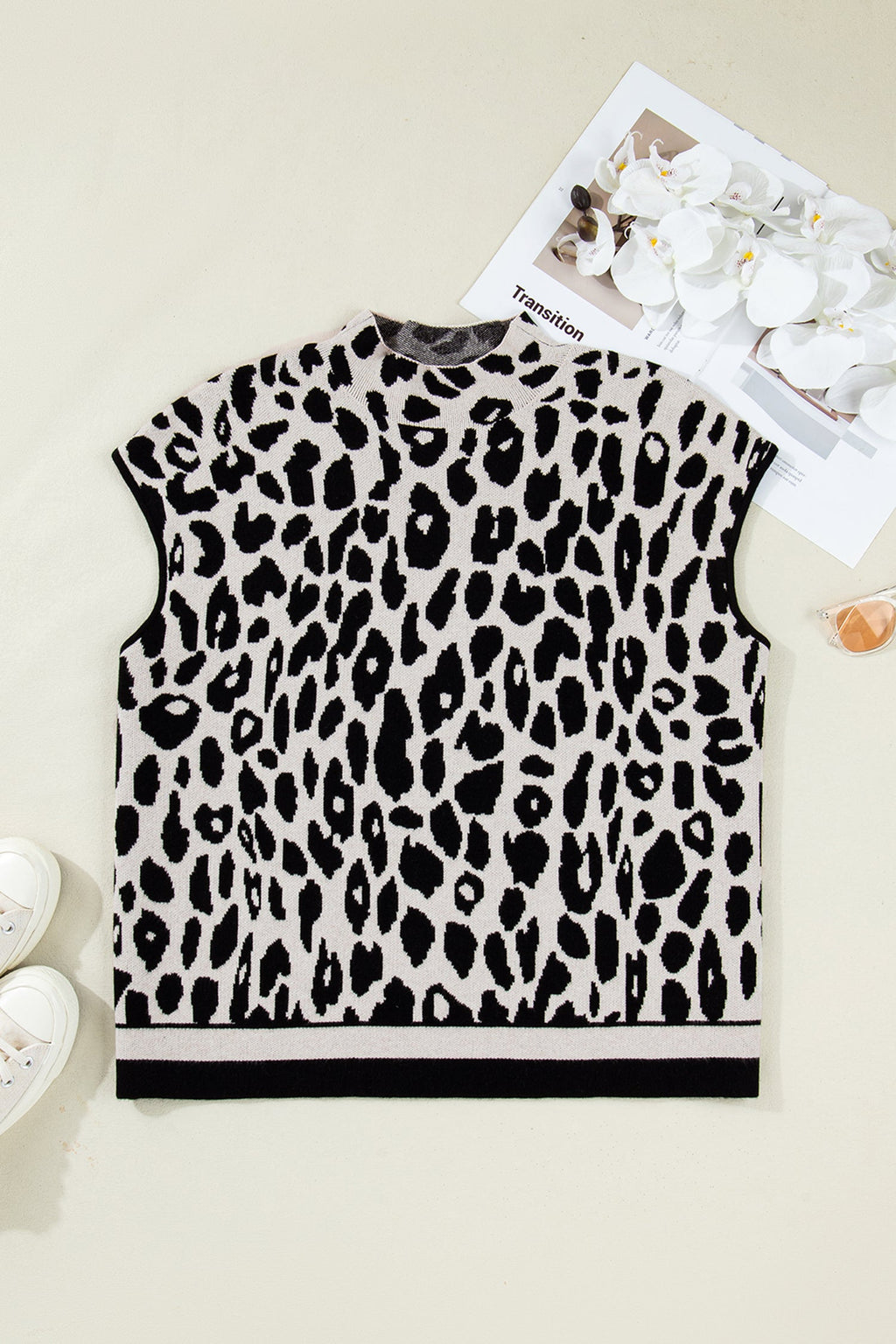 Araceli High Short Sleeve PLUS Sweater