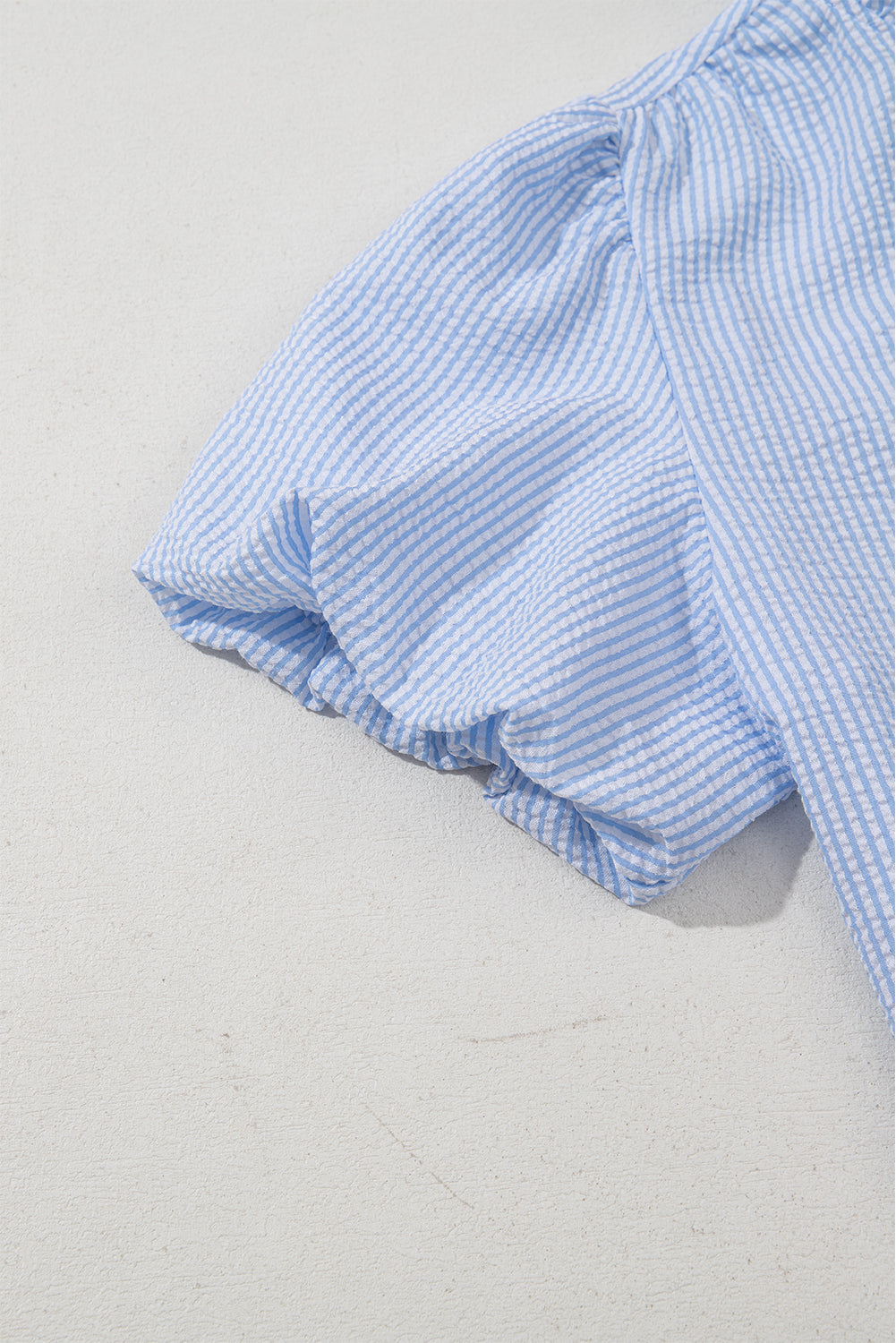 Monica Short Bubble Sleeve Shirt