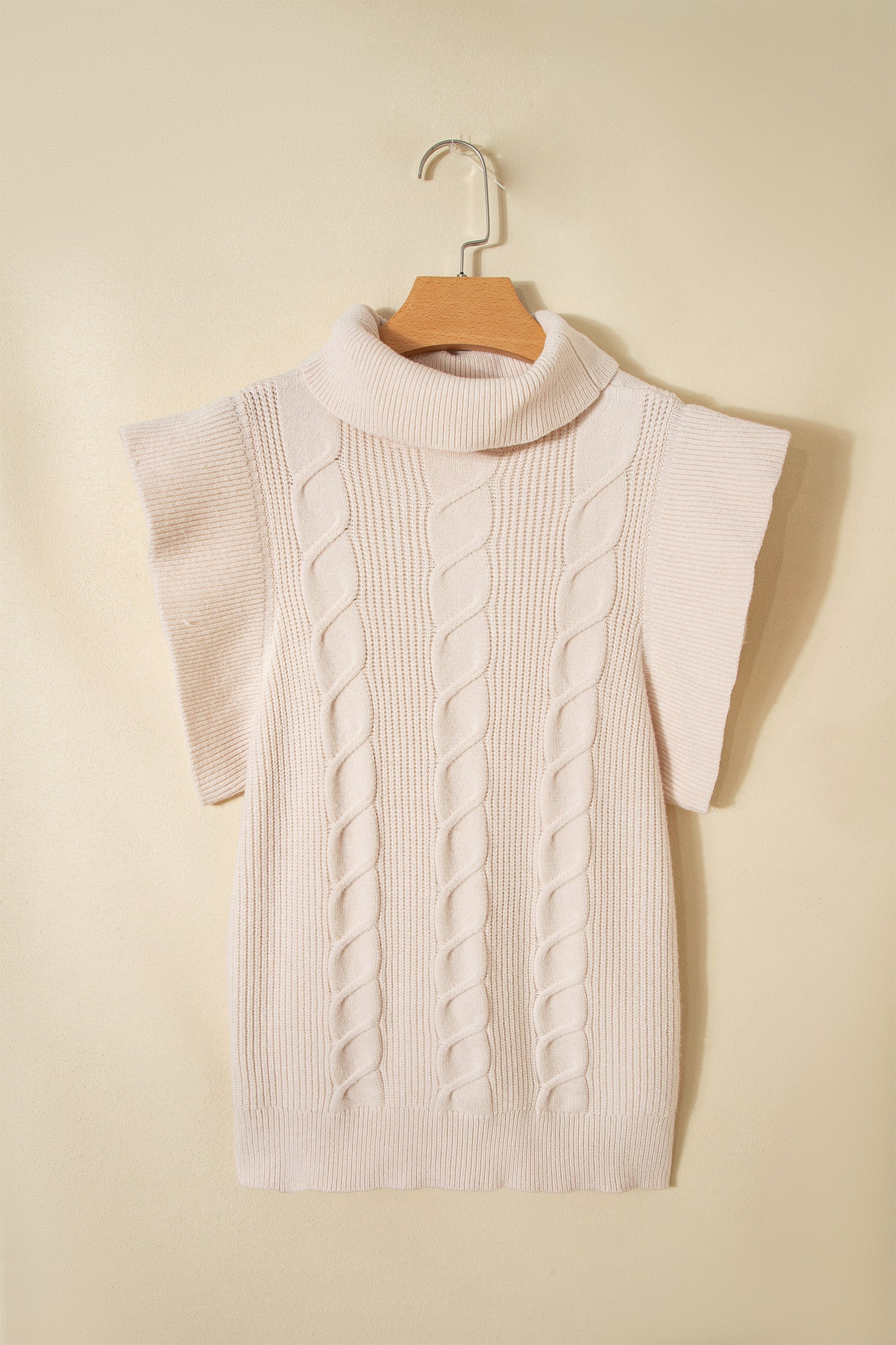 Zaylee Ruffled Short Sleeve Sweater