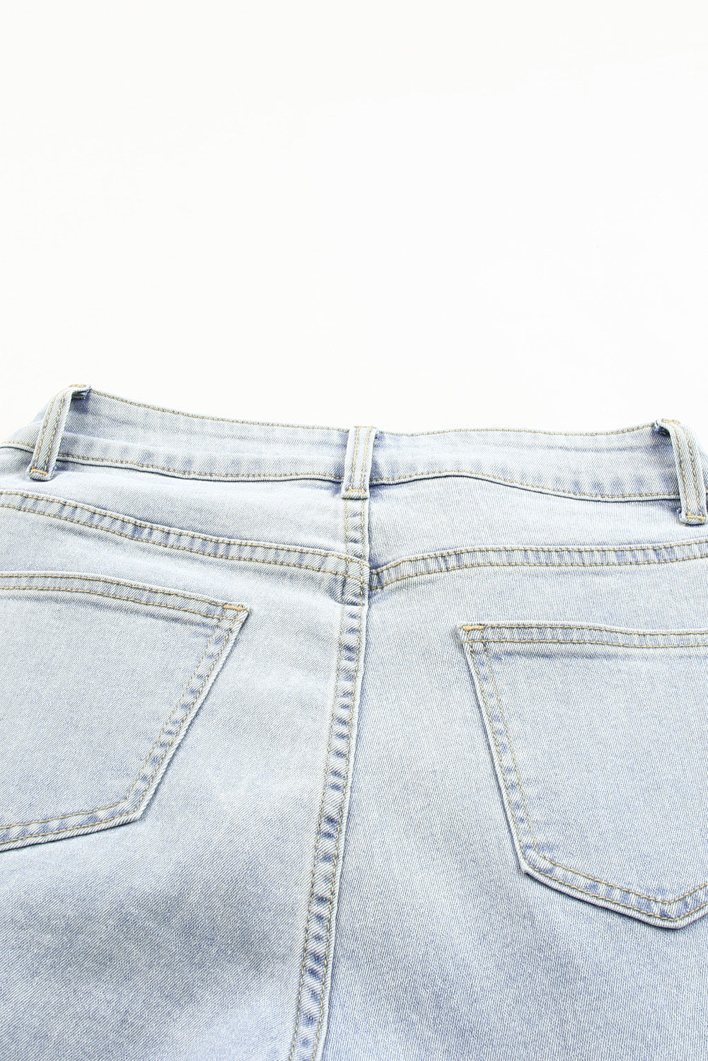 Jazlyn Street Fashion Shift Jeans