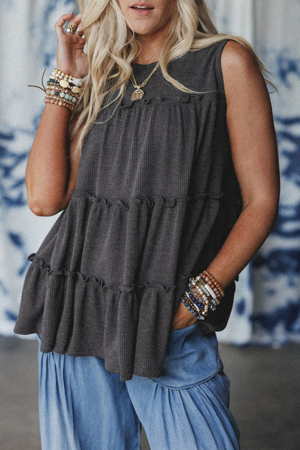 Macie a Line Tank Top
