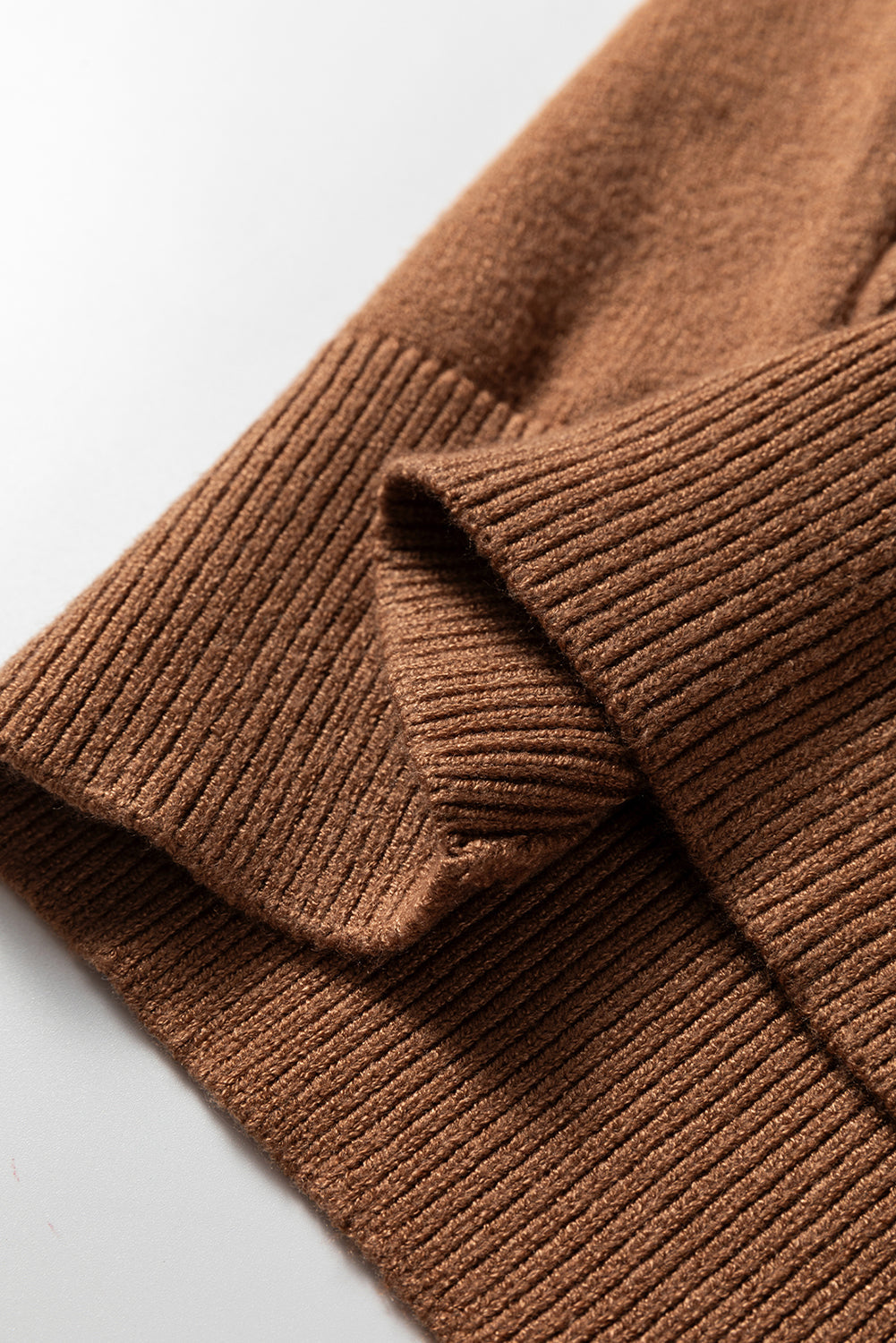 Malaysia Ribbed Short Sleeve Sweater
