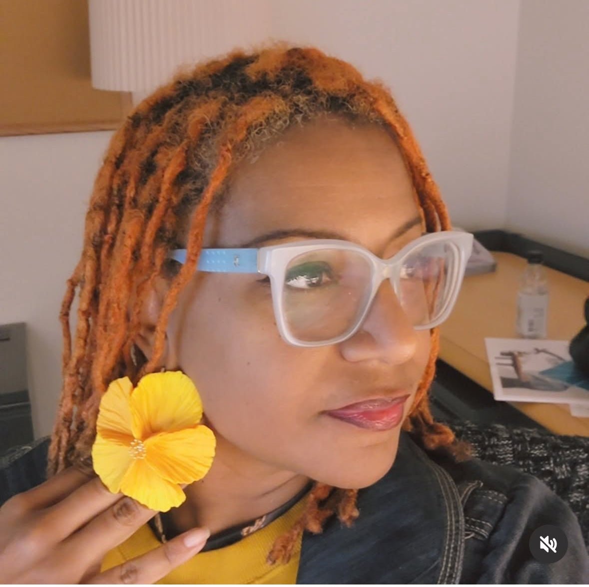 Sabine - Extra Large Flower Statement Earrings